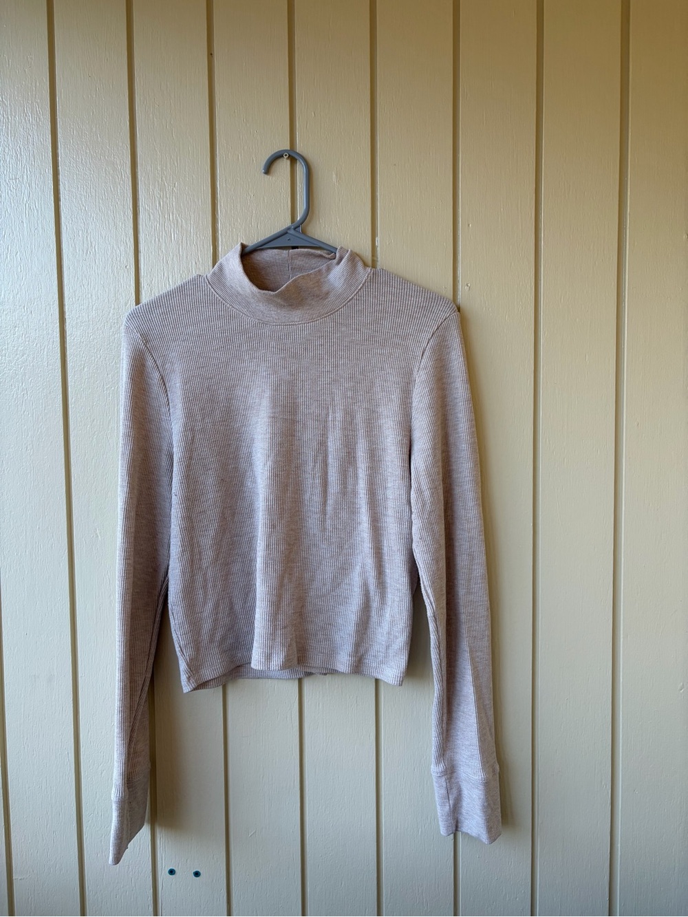 American Eagle Mock Neck Long Sleeve Shirt - Size XL